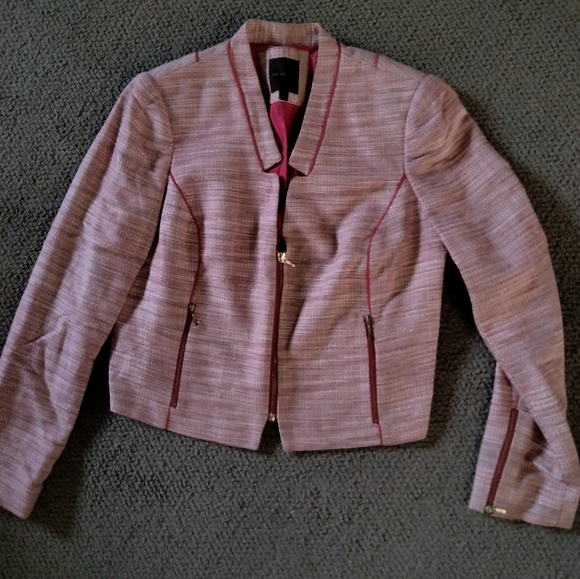 The Limited Jackets & Blazers - NWOT The limited jacket lined beautiful material thick high quality material